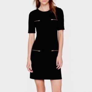 JCrew black dress